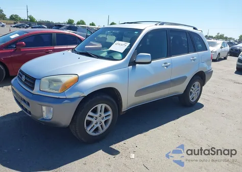 2001 Toyota Rav4 from USA, damaged, VIN JTEGH20V510007117